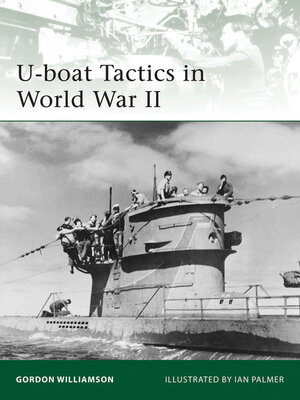 cover image of U-boat Tactics in World War II